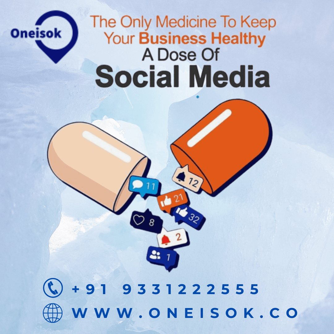 The Power of Social Media: The Ultimate Medicine to Keep Your Business Healthy