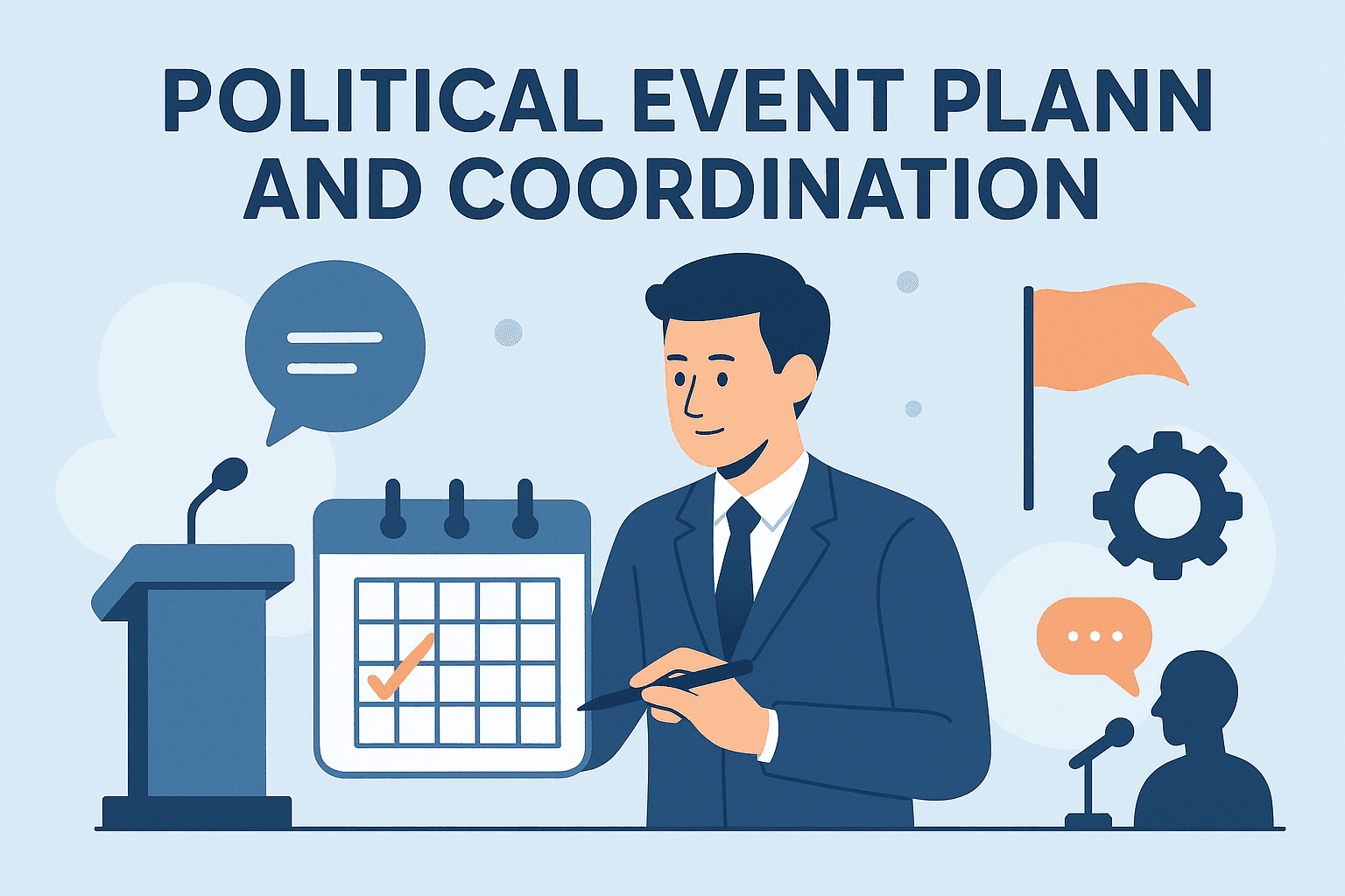 Title: Delivering Impactful Experiences: Political Event Planning & Coordination at Oneisok