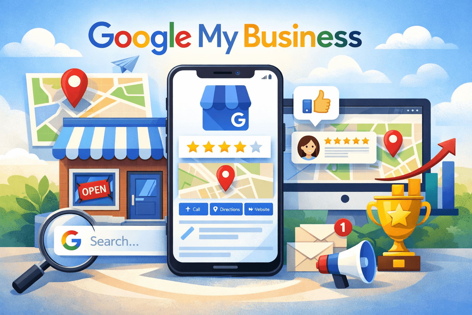 Google My Business: Grow Your Local Presence with OneisOk