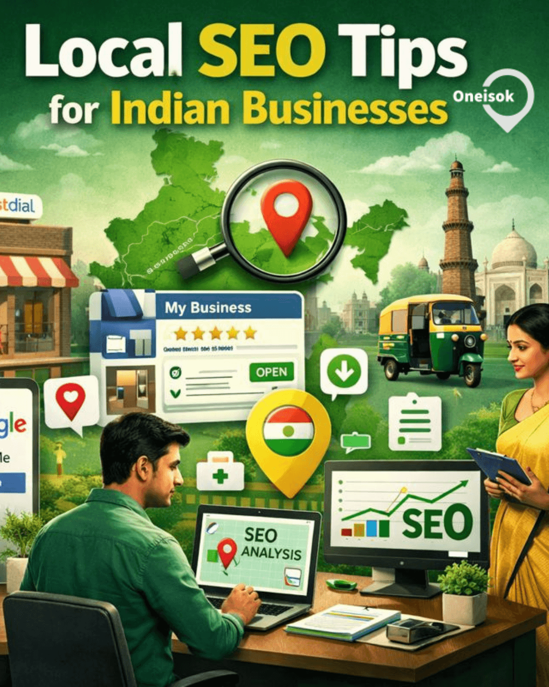 Local SEO Tips for Indian Businesses: A Complete Guide to Dominate Your Area