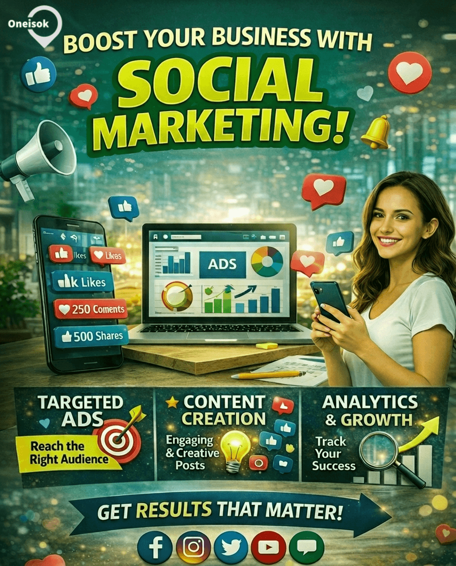Unlocking Business Growth: The Essential Components of an Effective Social Marketing Strategy