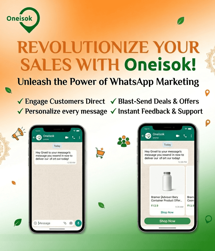 Revolutionize Your Sales with WhatsApp Marketing