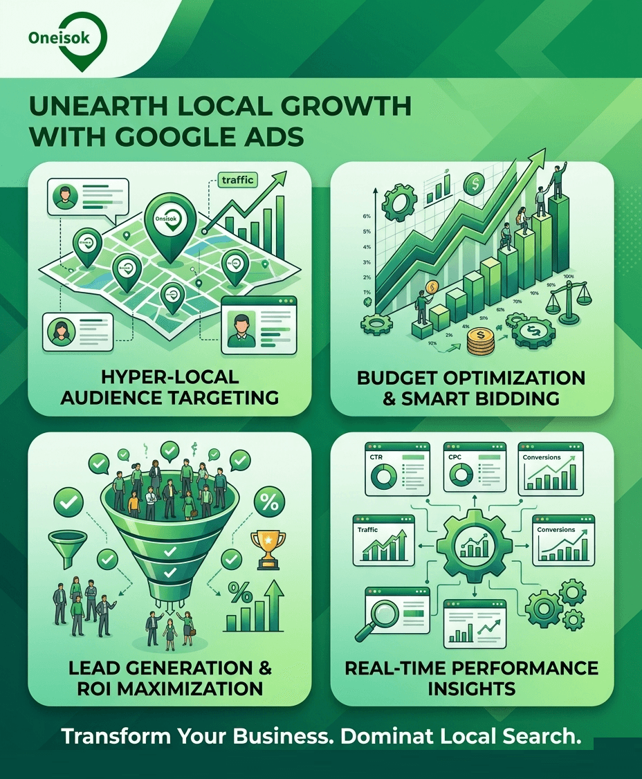 Unearth Local Growth with Google Ads: A Complete Guide for Businesses