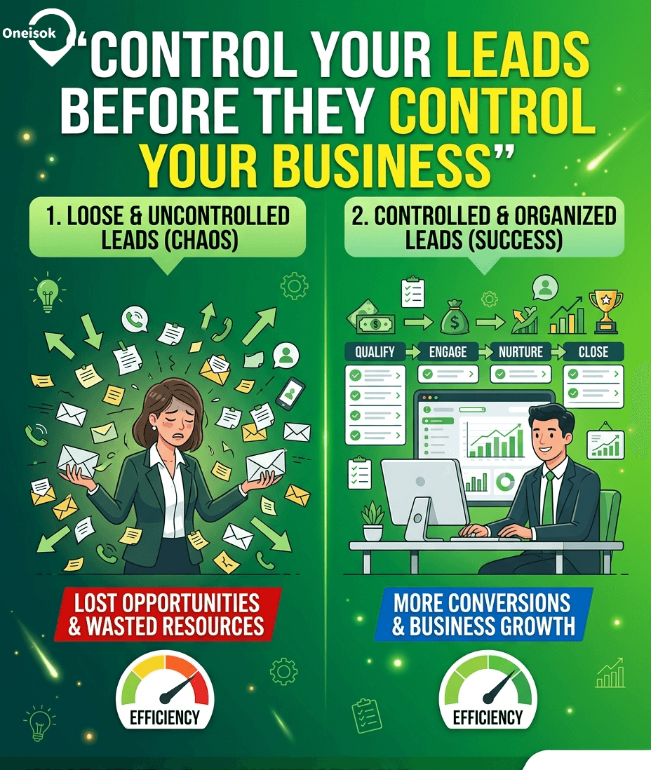 Control Your Leads Before They Control Your Business