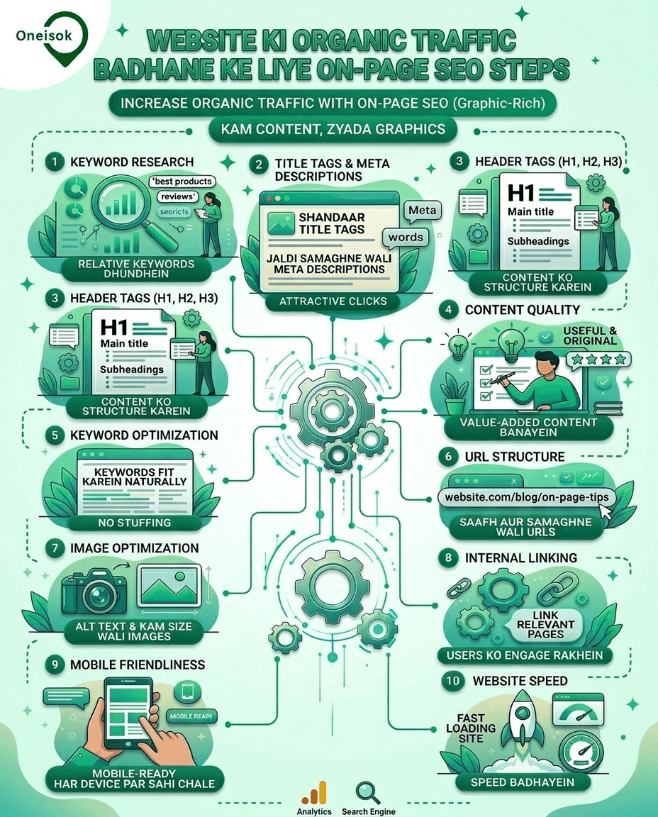 10 Essential On-Page SEO Steps to Skyrocket Your Organic Traffic