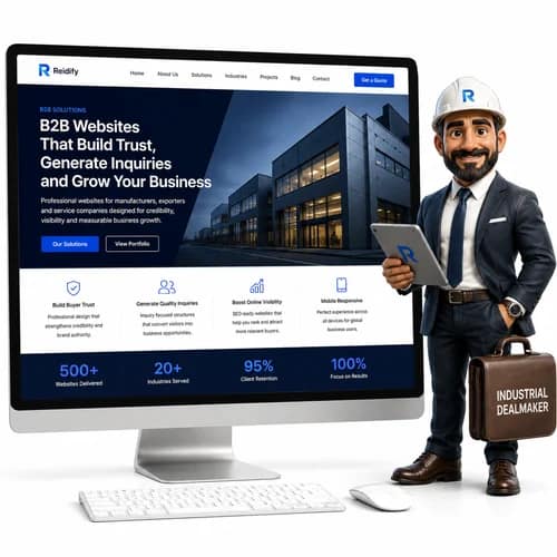 Digital Solutions for Industrial Suppliers